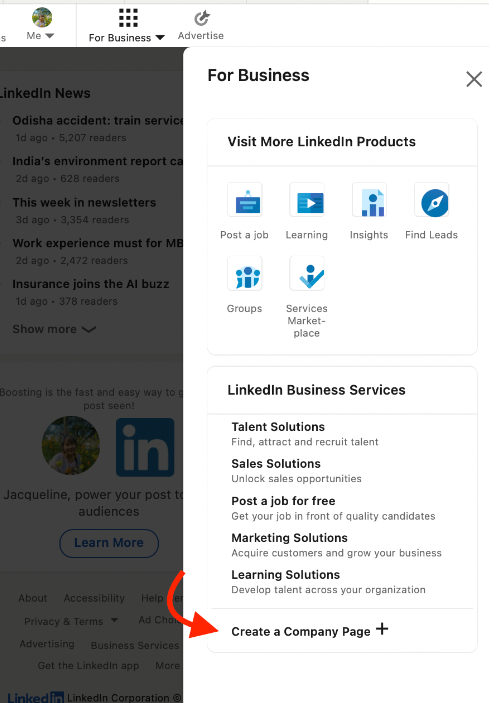 LinkedIn