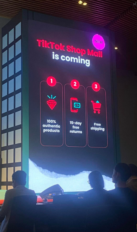 Ra mắt TikTok Shop Mall