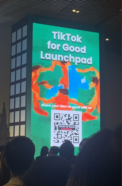 TikTok for Good Lauchpad
