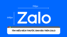 Kích thước ảnh bìa Zalo cho cá nhân và OA Kích thước ảnh bìa Zalo cho cá nhân và OA