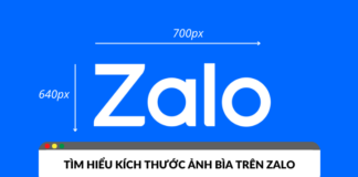 Kích thước ảnh bìa Zalo cho cá nhân và OA