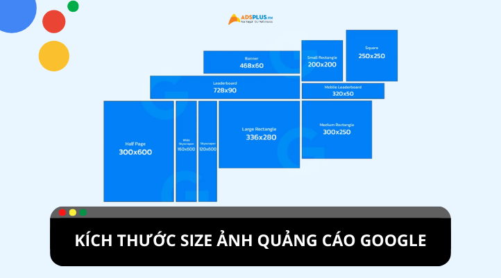 Lưu ý về kích thước size ảnh quảng cáo Google