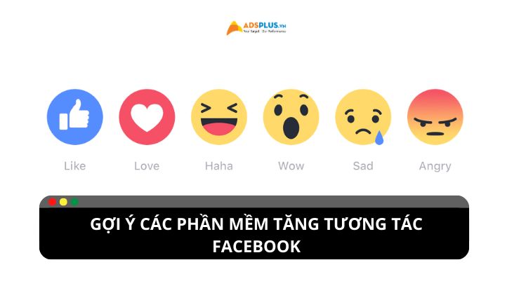 Một số phần mềm tương tác Facebook miễn phí