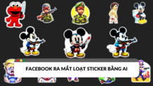 Facebook ra mắt loạt sticker bằng AI mới Facebook ra mắt loạt sticker bằng AI mới