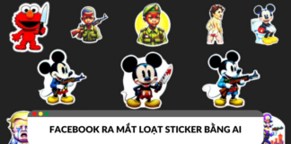 Facebook ra mắt loạt sticker bằng AI mới Facebook ra mắt loạt sticker bằng AI mới