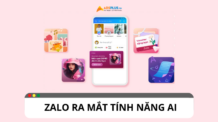 Zalo ra mắt hàng loạt tính năng AI thú vị cho người dùng