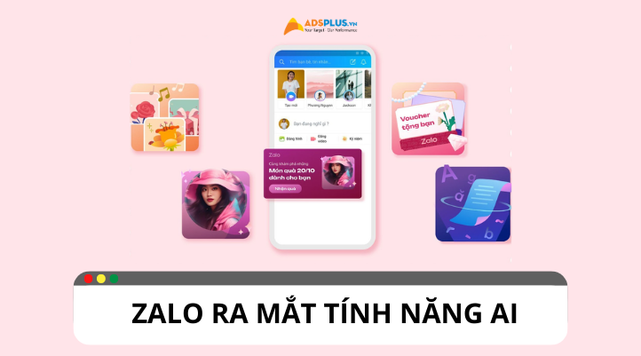 Zalo ra mắt hàng loạt tính năng AI thú vị cho người dùng