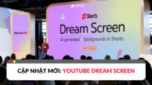 Cập nhật mới: YouTube Dream Screen kết hợp AI Cập nhật mới: YouTube Dream Screen kết hợp AI
