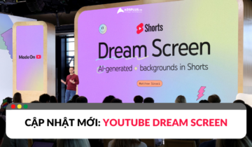 Cập nhật mới: YouTube Dream Screen kết hợp AI Cập nhật mới: YouTube Dream Screen kết hợp AI