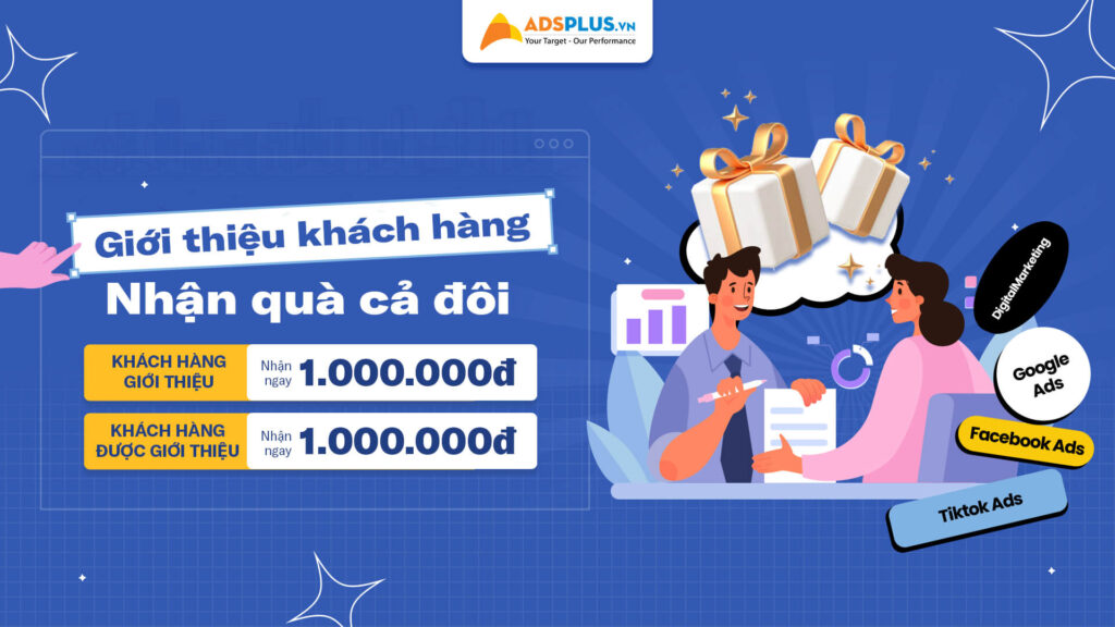 Adsplus ra mắt chương trình ưu đãi trong quý 5/2024