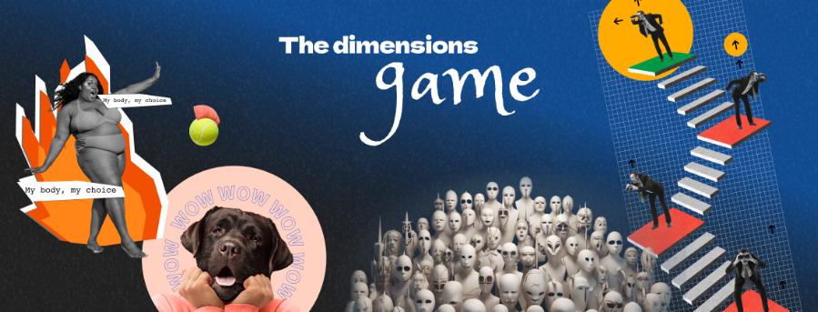 The dimensions game