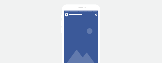 kích thước video trên mạng xã hội: Facebook Stories