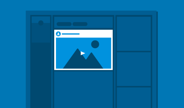 kích thước video trên mạng xã hội: LinkedIn In-Feed Video
