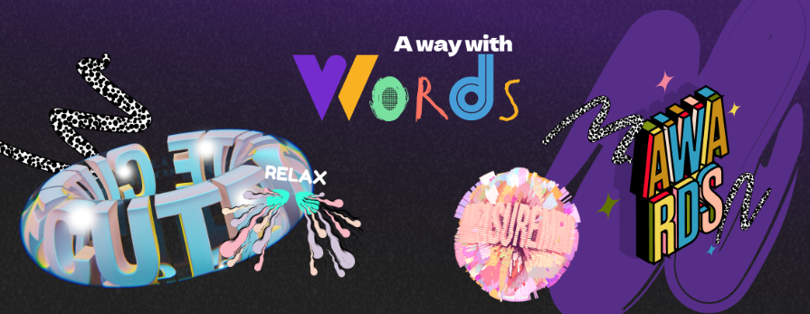 Xu hướng "A way with words"
