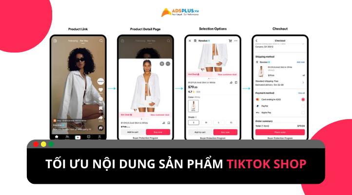 Mẹo tối ưu nội dung sản phẩm TikTok Shop để tăng doanh số