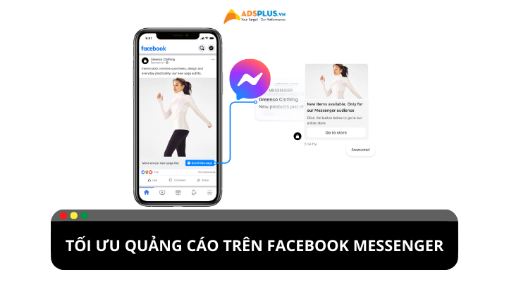 Cách tối ưu hóa chiến lược quảng cáo trên Facebook Messenger