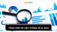Thống kê AI 2024: Tổng hợp số liệu dự doán về trí tuệ nhân tạo Thống kê AI 2024: Tổng hợp số liệu dự doán về trí tuệ nhân tạo