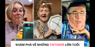 Sáng tạo nội dung cùng những TikToker lớn tuổi Sáng tạo nội dung cùng những TikToker lớn tuổi
