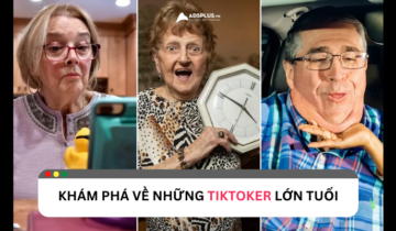 Sáng tạo nội dung cùng những TikToker lớn tuổi Sáng tạo nội dung cùng những TikToker lớn tuổi