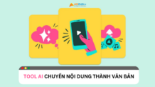 Gợi ý 3 tool AI chuyển nội dung thành video Gợi ý 3 tool AI chuyển nội dung thành video