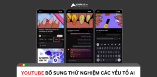 YouTube bổ sung thử nghiệm các yếu tố AI mới