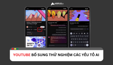 YouTube bổ sung thử nghiệm các yếu tố AI mới