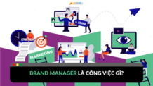 Vị trí Brand Manager làm công việc gì?