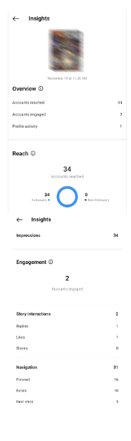 Instagram Insights
