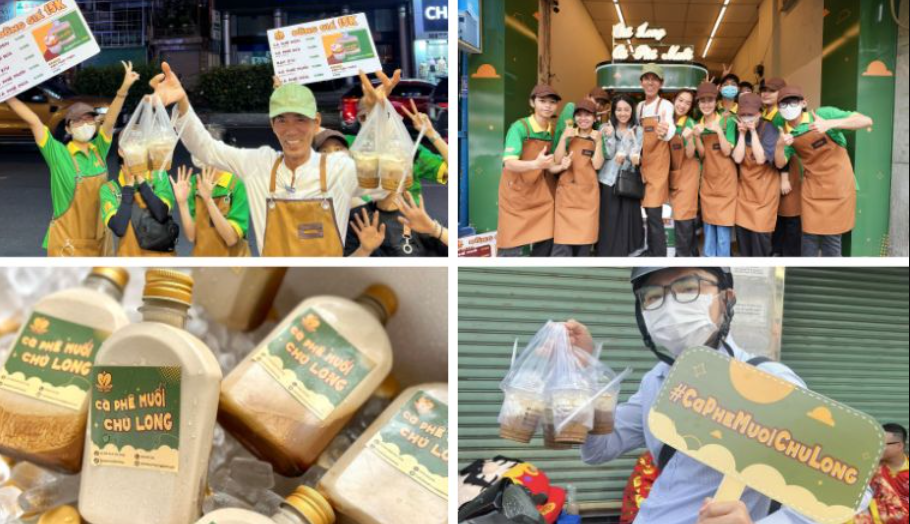 Tổng hợp trend 2023: Cà phê muối