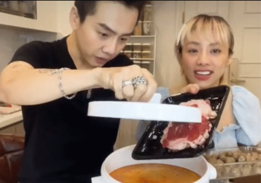 Miko Lan Trinh và Cậu Be
