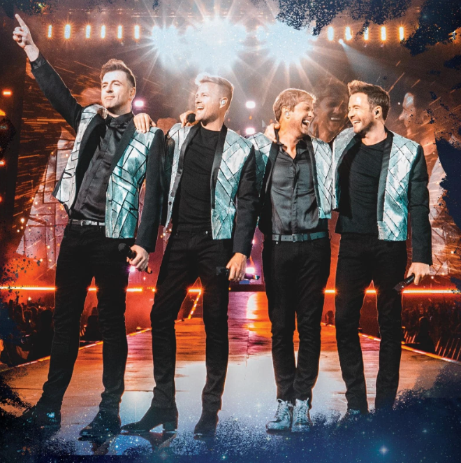 Concert Westlife tại Thành phố Hồ Chí Minh