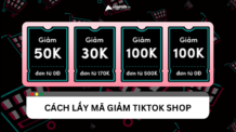 Cách lấy mã giảm TikTok Shop