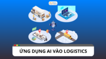 Ứng dụng AI vào Logistics: Xu hướng của ngành công nghiệp 4.0 Ứng dụng AI vào Logistics: Xu hướng của ngành công nghiệp 4.0