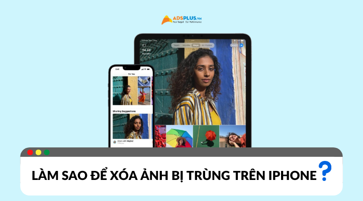xóa ảnh trùng trên iphone