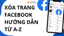 Làm thế nào để xóa trang Facebook?