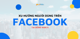 xu hướng người dùng trên facebook