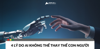 4 lý do AI không thể thay thế con người mọi lúc 4 lý do AI không thể thay thế con người mọi lúc