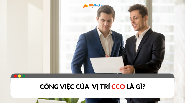 Công việc của CCO là gì? Vai trò và nhiệm vụ