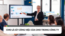 CMO là gì? Công việc của CMO trong doanh nghiệp
