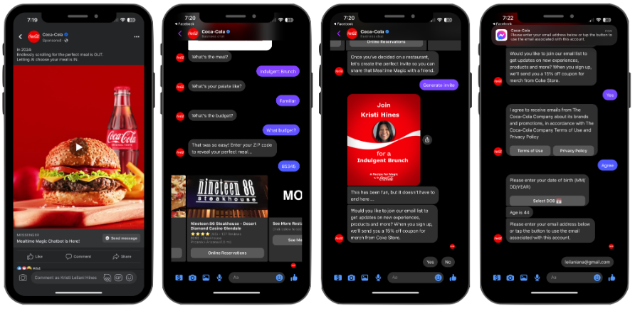 Coca-Cola ứng dụng AI