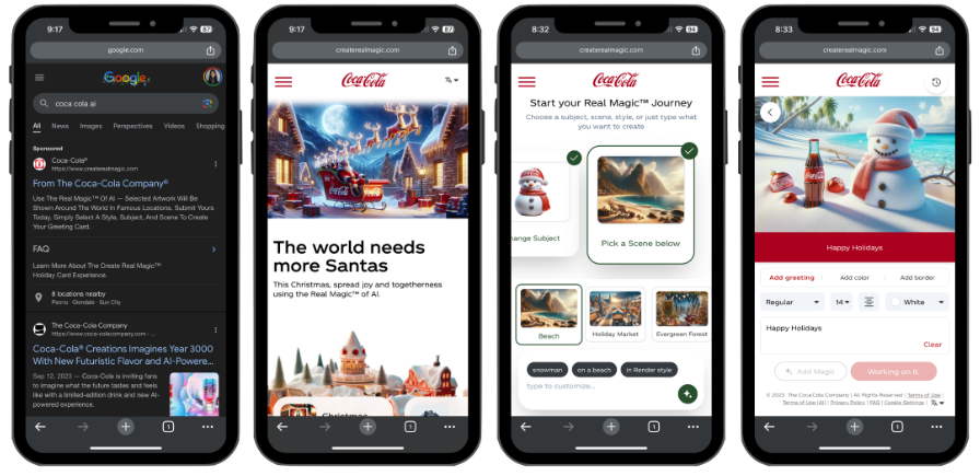 Coca-Cola ứng dụng AI