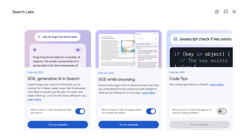 Ứng dụng AI trong tìm kiếm: Google