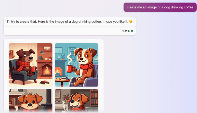 Bing AI 