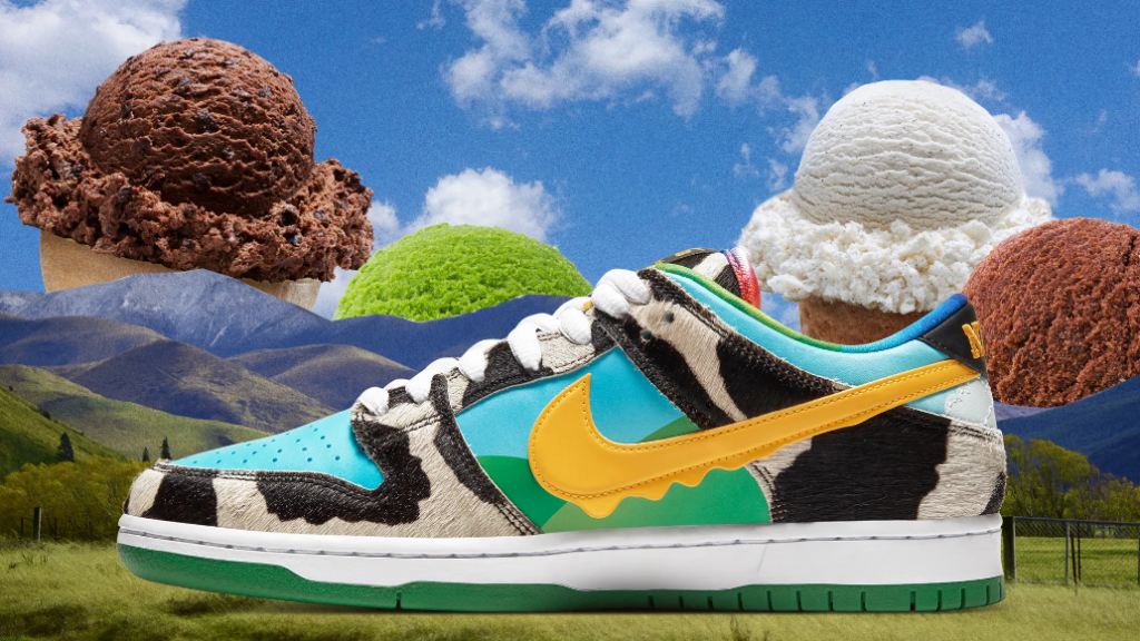 Hợp tác thương hiệu: Nike x Ben & Jerry's