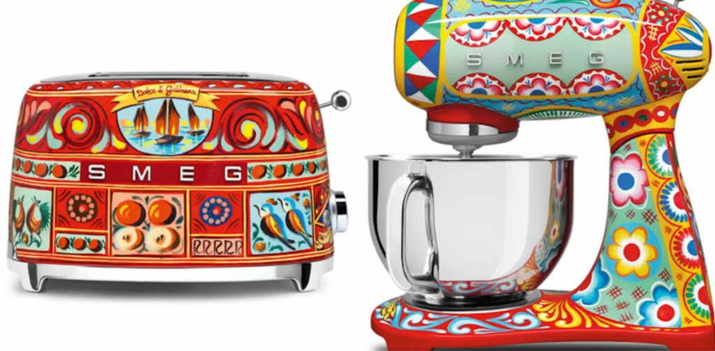 Dolce & Gabbana x Smeg