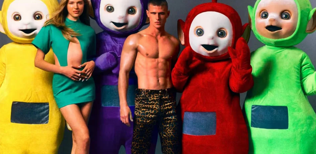 Christian Cowan x Teletubbies