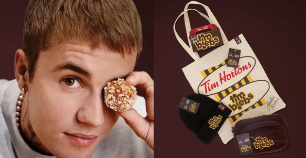 Tim Hortons x Justin Bieber - Timbiebs Timbits