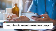 Các nguyên tắc cơ bản cho Marketing ngành dược