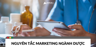 Các nguyên tắc cơ bản cho Marketing ngành dược
