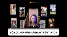 Làm thế nào để sử dụng bộ lọc mở rộng ảnh AI trên TikTok?